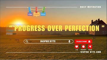 Chase Progress, Not Perfection – Keep Moving Forward #cosistencyiskeyofsuccess #motivation