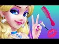 Fun Kids Care Games Ice Princess Makeup Makeover Spa Beauty Salon Pet Dress Up Girls Kids Games 