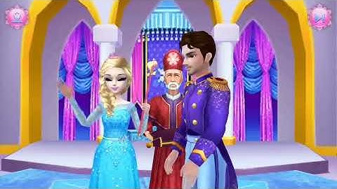 Fun Kids Care Games - Ice Princess Makeup Makeover Spa Beauty Salon & Pet Dress Up Girls Kids Games