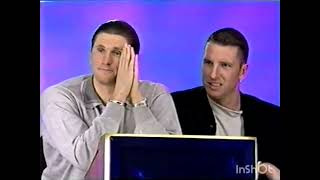 Lenny Krayzelberg U0026 Tom Dolan On Hollywood Squares 2000 nyc