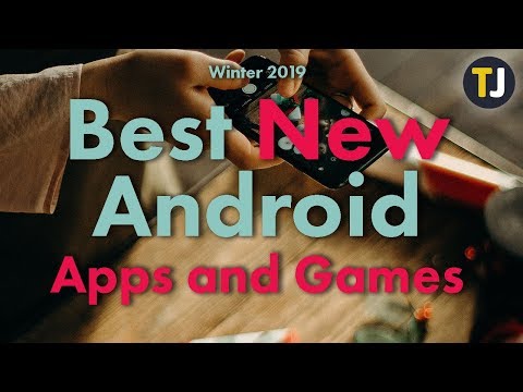 The BEST New Android Apps and Games in Winter 2019!