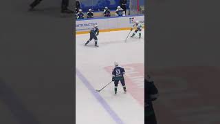 Татимов забивает от синей #hockey #югра #хоккей #топ #icehockey #салават