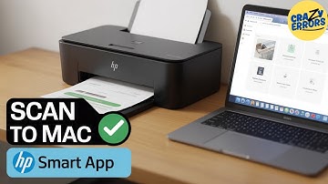 How to Scan from HP Printer to Mac with HP Smart App