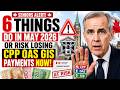 Seniors Alert: Do These 6 Things in May 2026 or Risk Losing Your CPP OAS GIS Payments Now