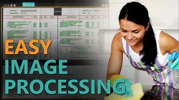 Easy Image Processing with Grooper