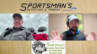 Truman Lake Fishing Report May 8th | Scattered Crappie & Catfish Update