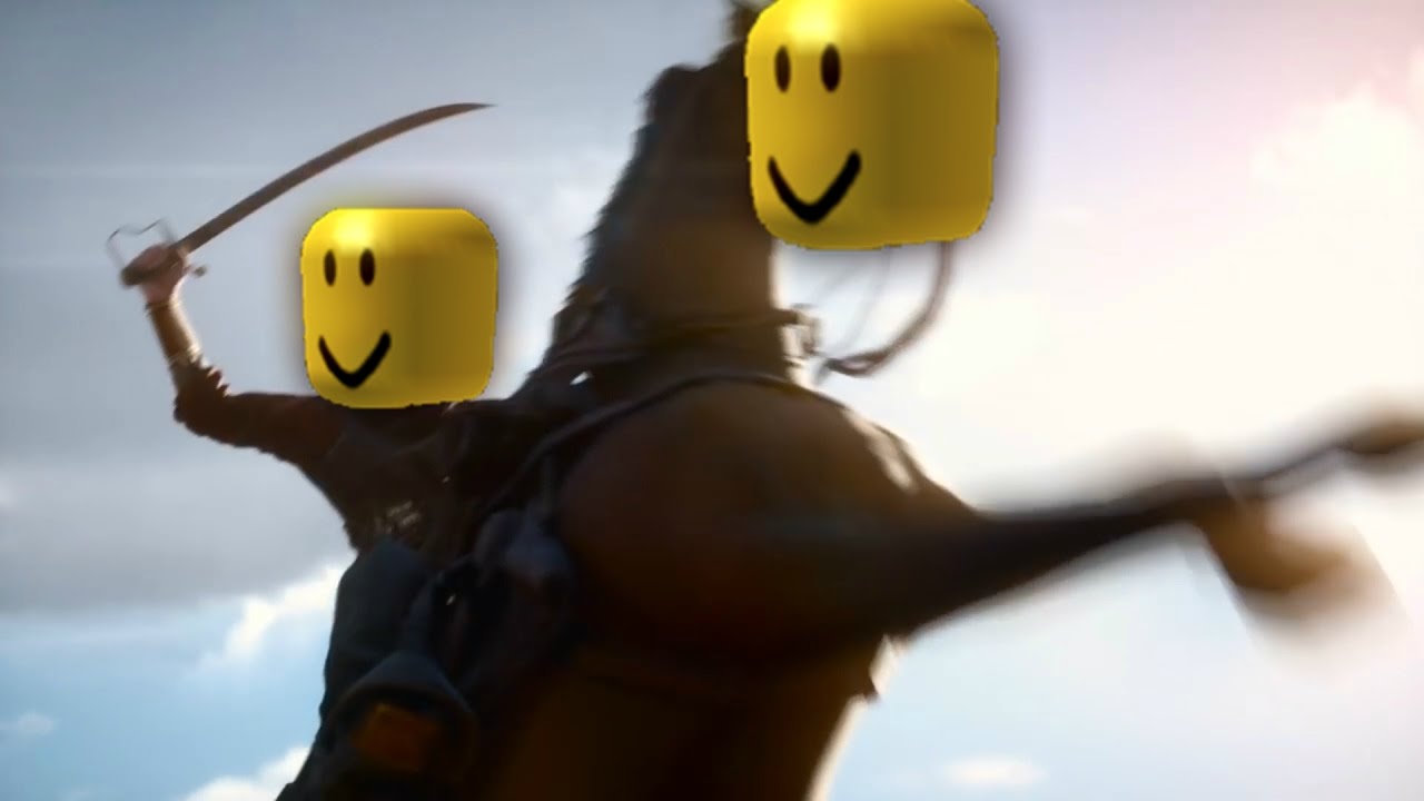 The Battlefield 1 Trailer But Instead Its The Roblox Anthem Youtube - roblox battlefield 1 trailer