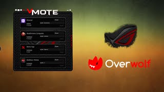 VMote - Control Overwolf application with your voice screenshot 1
