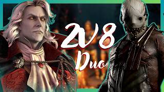 DBD 2v8 is Back | Playing With First Time Killer Player!