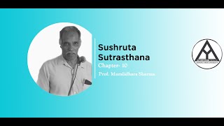 Lecture on "Sushruta Samhita Sutrasthana" (Chapter- 10) By- Prof. Muralidhara Sharma screenshot 4