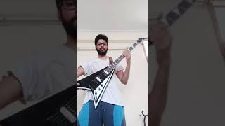 Neck Dive Fixed On A Jackson Randy Rhoads Js32 Flying V