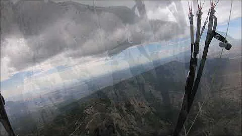 Paragliding Sandia Crest II