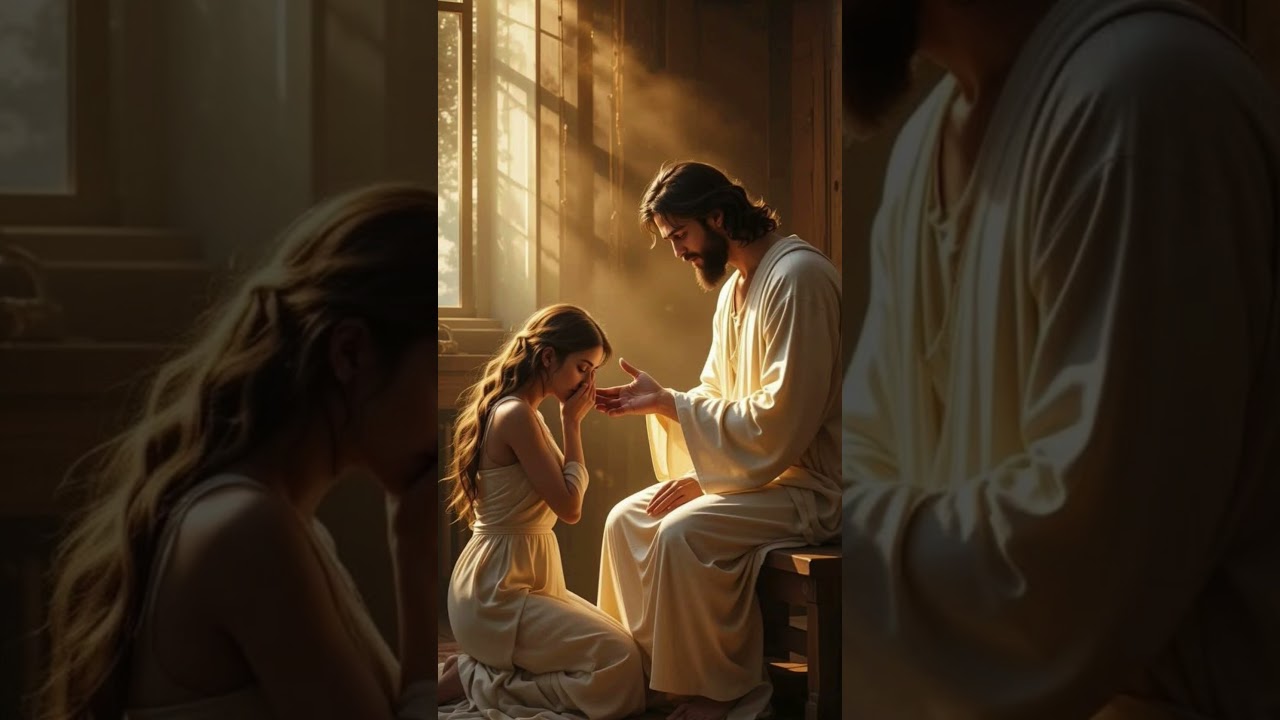 You don’t need a perfect life to have peace.You just need the perfect Savior.Jesus is our peace. 💛✝️