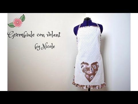 Video: Cuciamo Un Grembiule Semplice Ma Elegante Con Le Nostre Mani