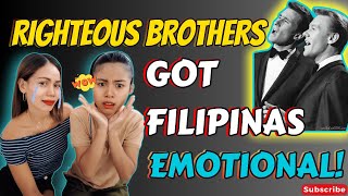 Beautiful Filipinas 1st Time Reaction to The Righteous Brothers ''You've Lost That Loving Feeling''