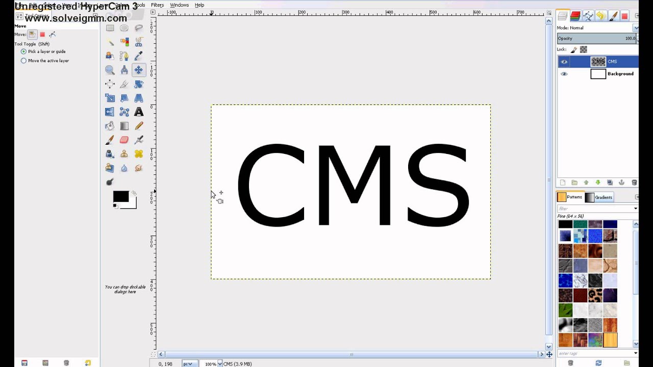 Gimp tutorials How to use alpha to logo the RIGHT way YouTube