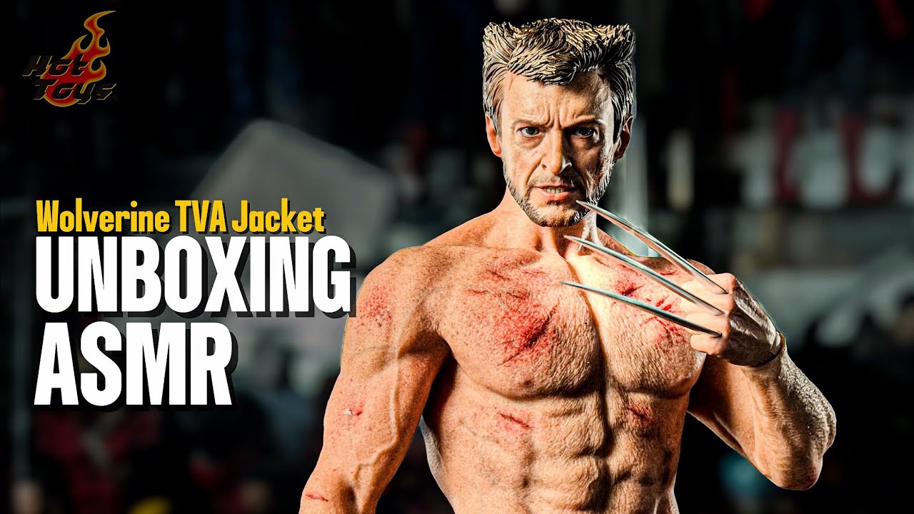 Wolverine TVA Jacket Unboxing ASMR — This Figure Is INSANE…
