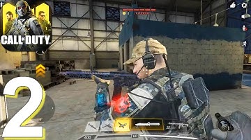 Call of Duty Mobile - Gameplay Walkthrough Part 2 Knife Kills (Android, iOS Game)