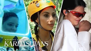 Kardashians Take the Great Outdoors | KUWTK | E!