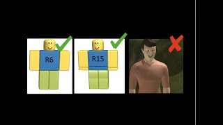 Evolution Of Roblox Avatars