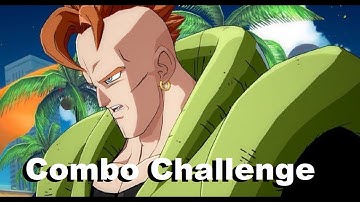 Dragon Ball FighterZ | Android 16 Combo Challenge | PC