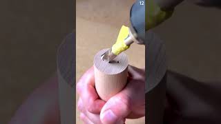 Modern Technique Of Joining Two Wooden Tubes