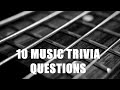 Music Trivia Questions- From the 1960s to 2019