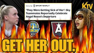 BRUTAL Angel Reese EXPOSED TEAMMATES wanted her GONE created TOXIC WORK PLACE