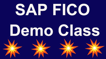 SAP FICO Introduction II What is sap II What is SAP FICO II SAP Demo session II Call@ +91 7416797921