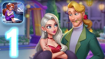 Bubble Shooter Fashion Gameplay walkthrough Part 1 (iOS, Android)