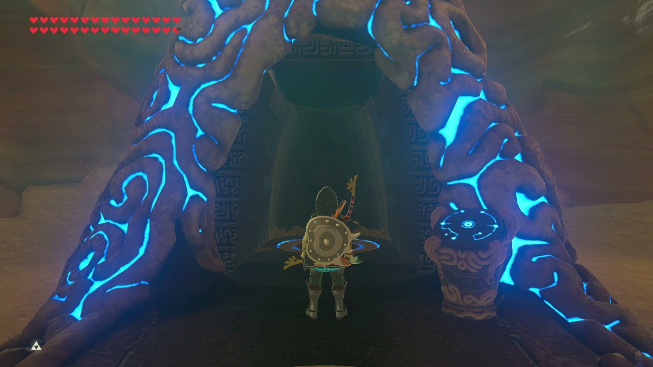 TLOZ: Breath of the Wild (Master Mode) 170- EX Kihiro Moh Shrine