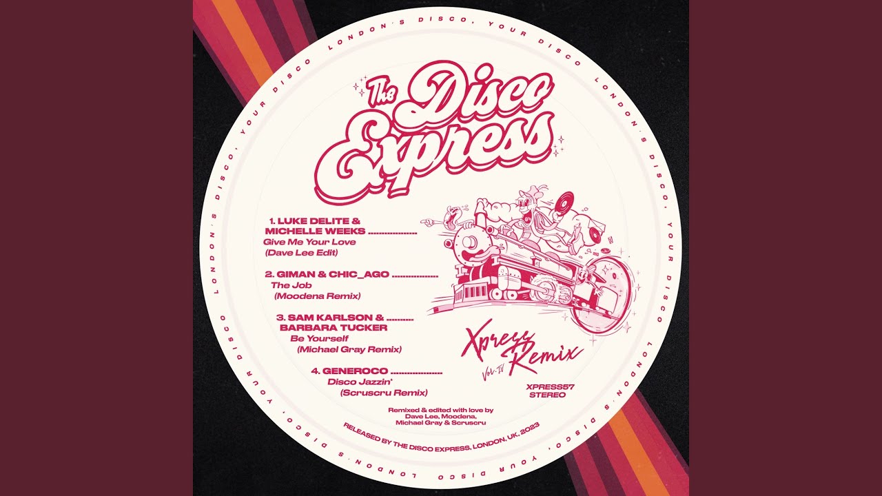 The Job (Moodena Remix)