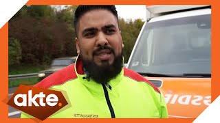 Einsatz zwischen Leben & Tod - wir begleiten Rettungssanitäter am Limit! | Akte | SAT.1