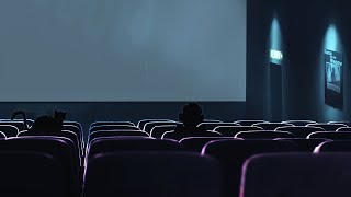 Movie Theater ASMR Ambience | Oldies Cinema Sounds