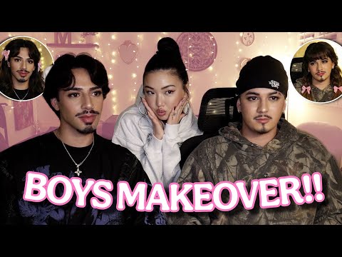 Maru Lee Does Latina Makeup on Devin and Sage