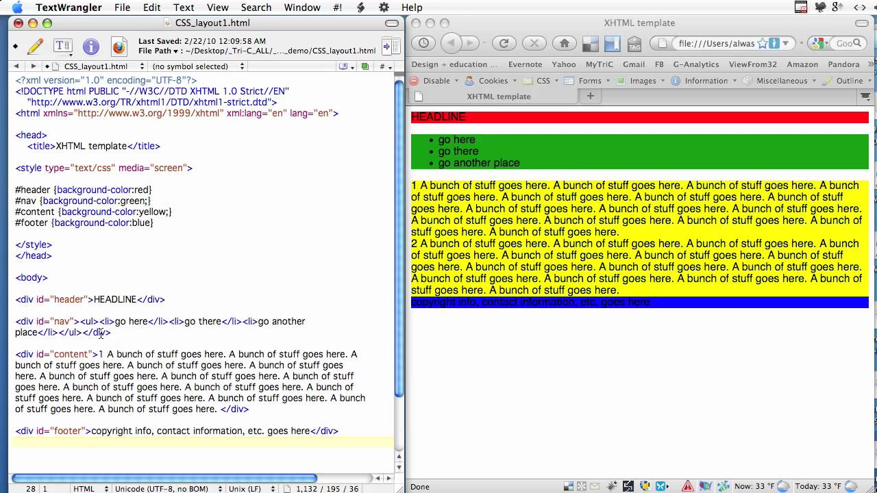 Css Flow Layout: Intro To Formatting Contexts – IIWLM