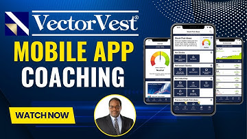 What the Mobile App is saying about the market! - Mobile App Coaching | VectorVest