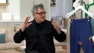 Isaac Mizrahi Live! Clubhouse Scuba Knit Slim Straight Cropped Pants on QVC