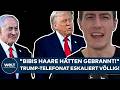 IRAN-KRIEG: "Bibis Haare hätten gebrannt!" Telefonat mit Donald Trump eskaliert völlig! Mp3 Song