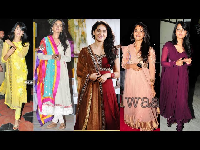 Anushka Shetty | Formal dresses, Dress, One shoulder formal dress