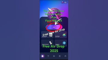 Flash Network. Best Free Airdrops 2025 | Earn Crypto for Free . #freeairdrop #CryptoAirdrop#bitcoin