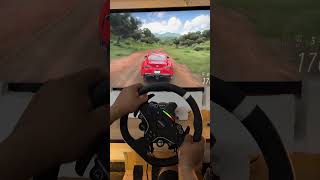 Supra  Forza Horizon 5  Moza R3  Staring Wheel