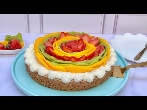 El PASTEL clsico que NO debe faltar en tu lista de POSTRES para vender Receta de MOSTACHON de fruta