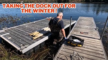 "Diving into Winter: Preparing Your Dock for the Season Ahead"