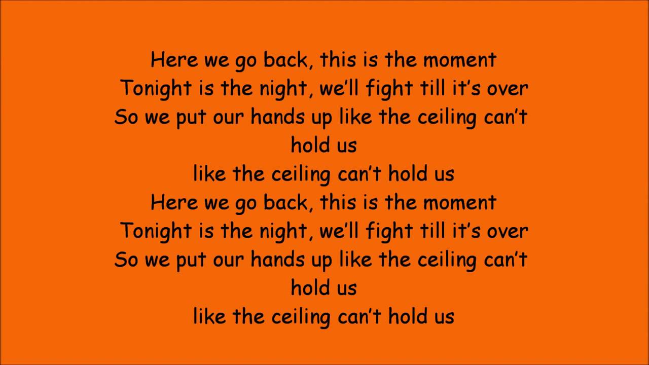 Can't Hold Us Lyrics Macklemore and Ryan Lewis YouTube