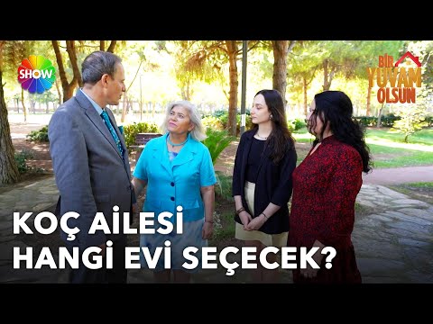 Koç ailesi İrem'in mi, Yiğit'in mi önerdiği evi seçecek? | @BirYuvamOlsun 4. Bölüm