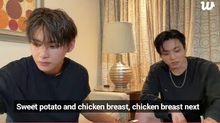 Taehyung and Jungkook is live!
