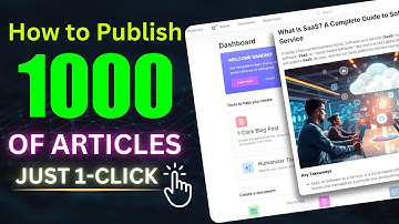 Generate 1,000 Of WordPress Blog Articles with Just 1 Click 🔥 | AI Buster | Best AI Writing Tools