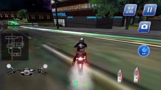 3D Police Motorcycle Race 2016 (by MobileGames) HD gameplay screenshot 1