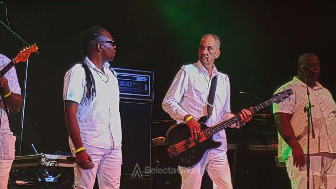 Fab 5 pays tribute to Jackie Opel at Vintage Reggae Barbados Festival